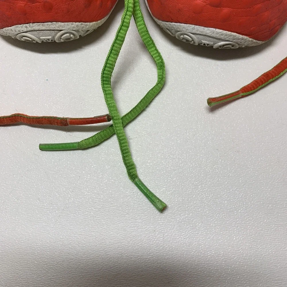 Nike PG 4 Christmas Men 8.5 Crimson/White-Green-Apple Basketball Shoe CD5079-602